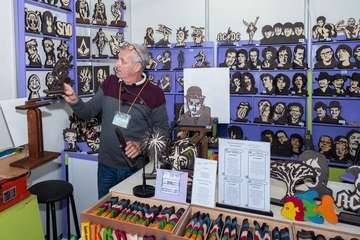 Feria de Artesanía Primavera Sur de Gran Canaria (Foto TA)